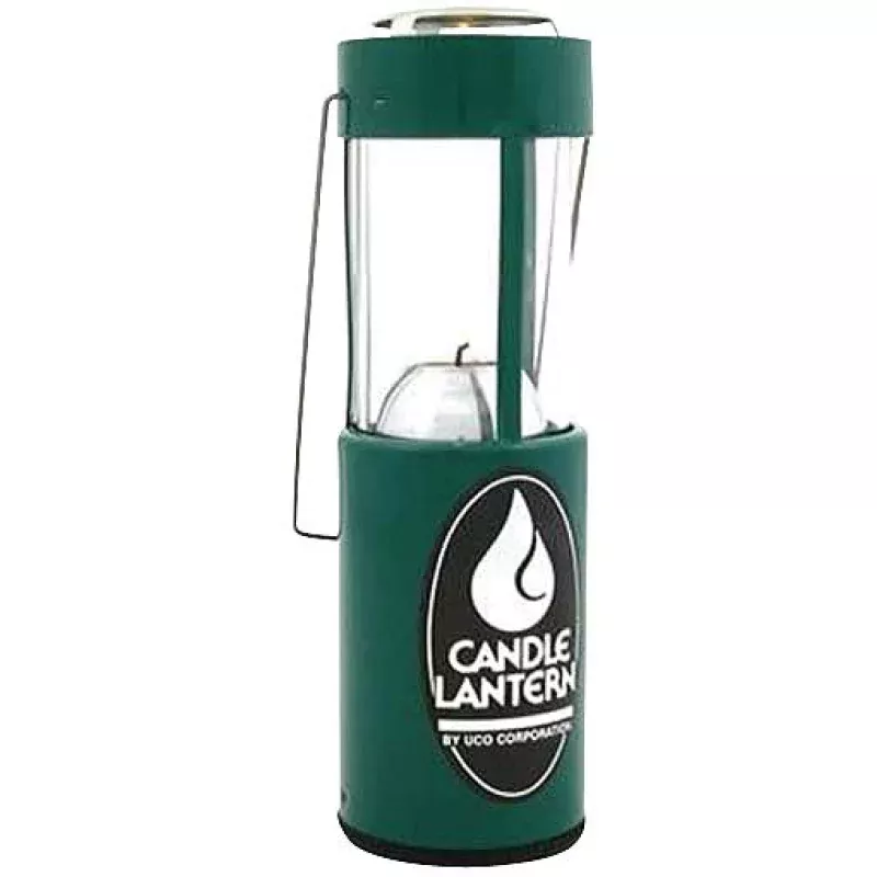 UCO Original Candle Lantern Green – Compact and Durable Emergency Light