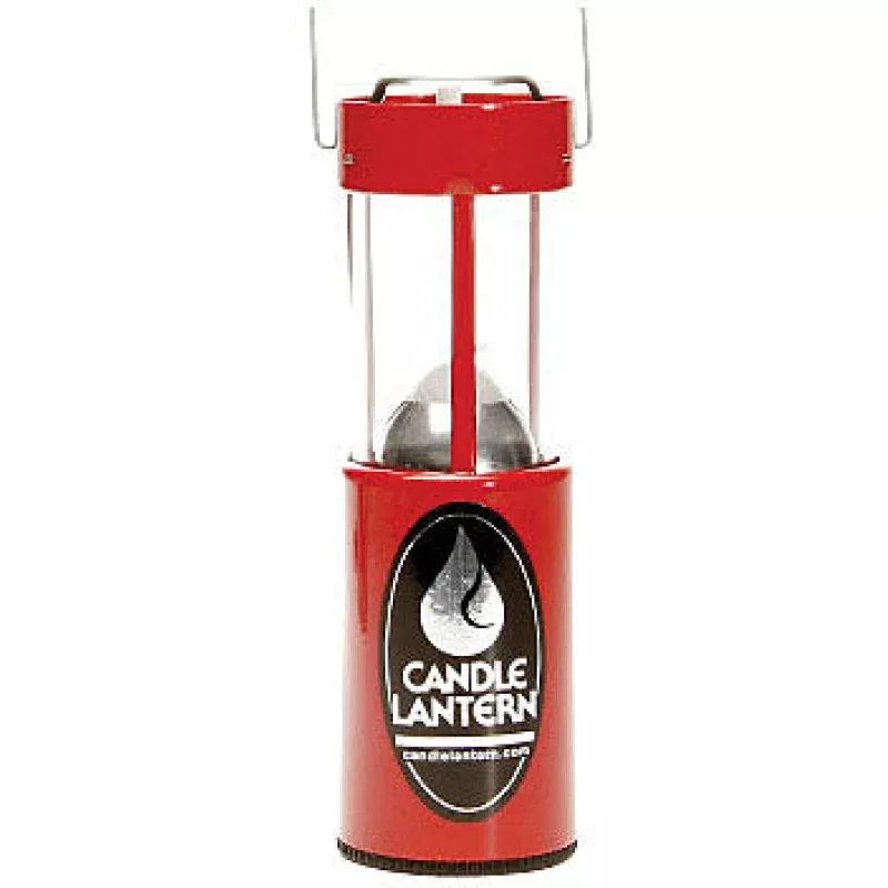 UCO Original Candle Lantern Red – Classic Outdoor Lighting