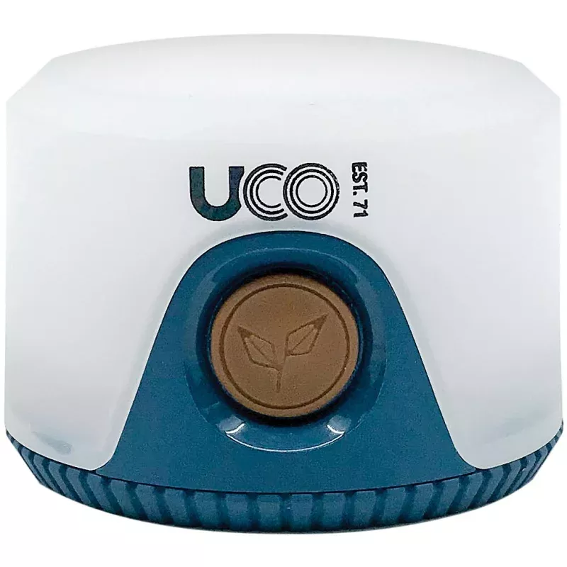 UCO Sprout Lantern Blue – Compact LED Camping Light with Bright Illumination