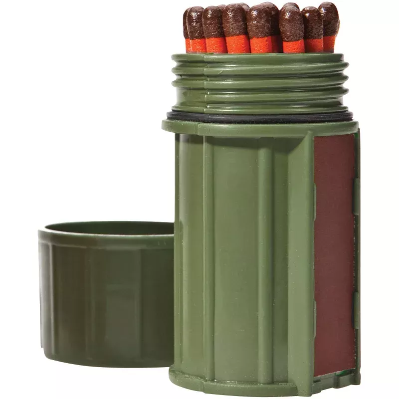 UCO Stormproof Match Kit Green – Reliable Waterproof Survival Matches
