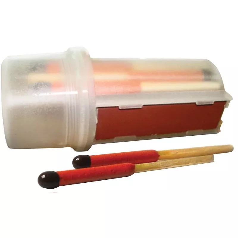 UCO Survival Matches with Waterproof Case – Reliable Fire Starting Tool