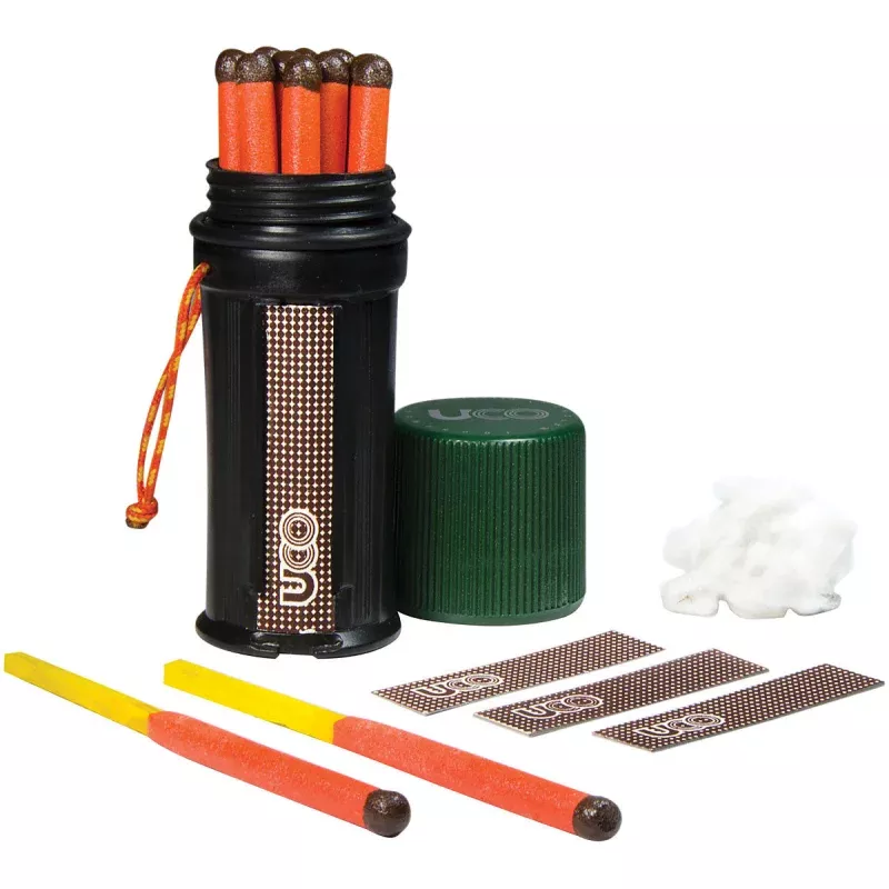 UCO Titan Stormproof Match Kit – Reliable Waterproof Matches for Outdoor Adventures