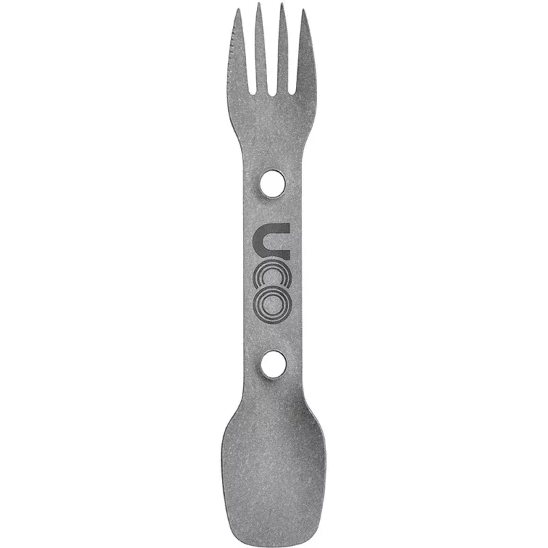 UCO Titanium Utility SPORk – Lightweight Camping and Emergency Utensil