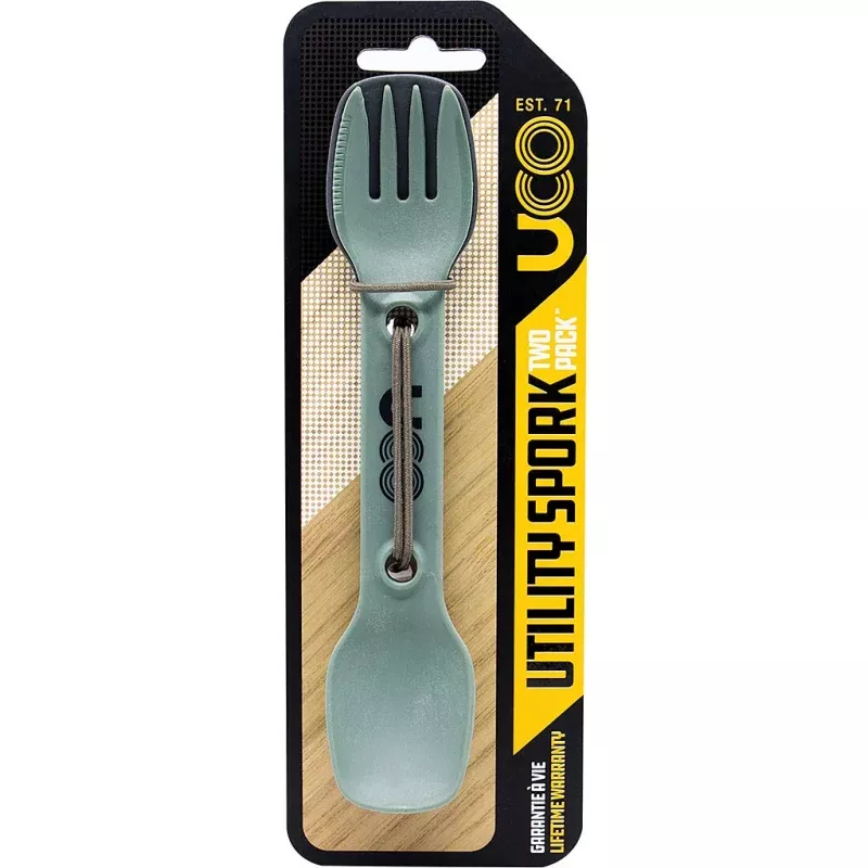 UCO Utility S-Pork 2 Pack – Versatile Camping and Outdoor Utensils
