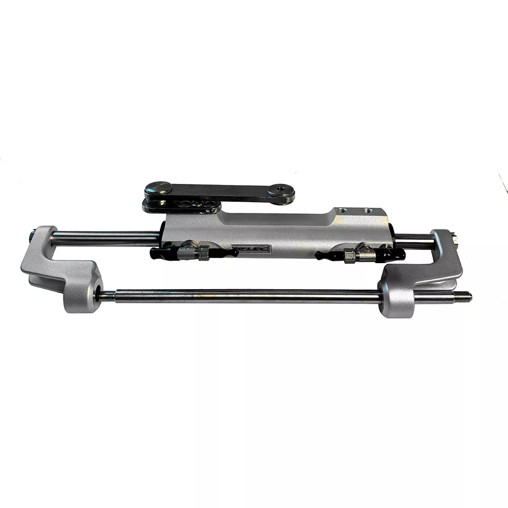Uflex SilverSteer UC128TS High Performance Cylinder V1 – Straight Link Arm [UC128TS-SVS 1]