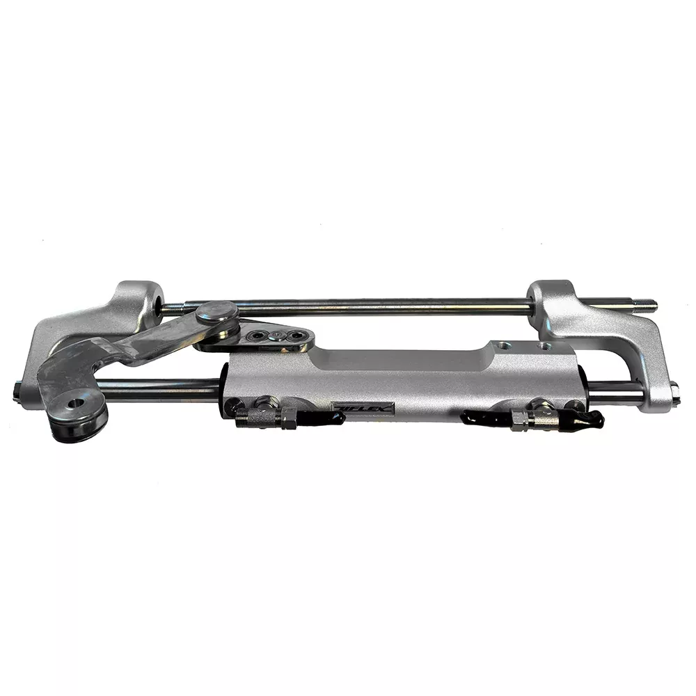 Uflex SilverSteer UC128TS High Performance Cylinder V3 – Angled Offset Link Arm [UC128TS-SVS 3]