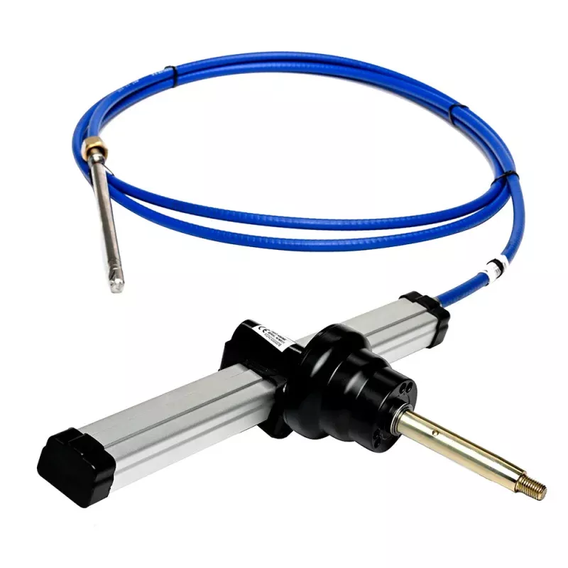 Uflex TM87 10′ Rack & Pinion Steering System