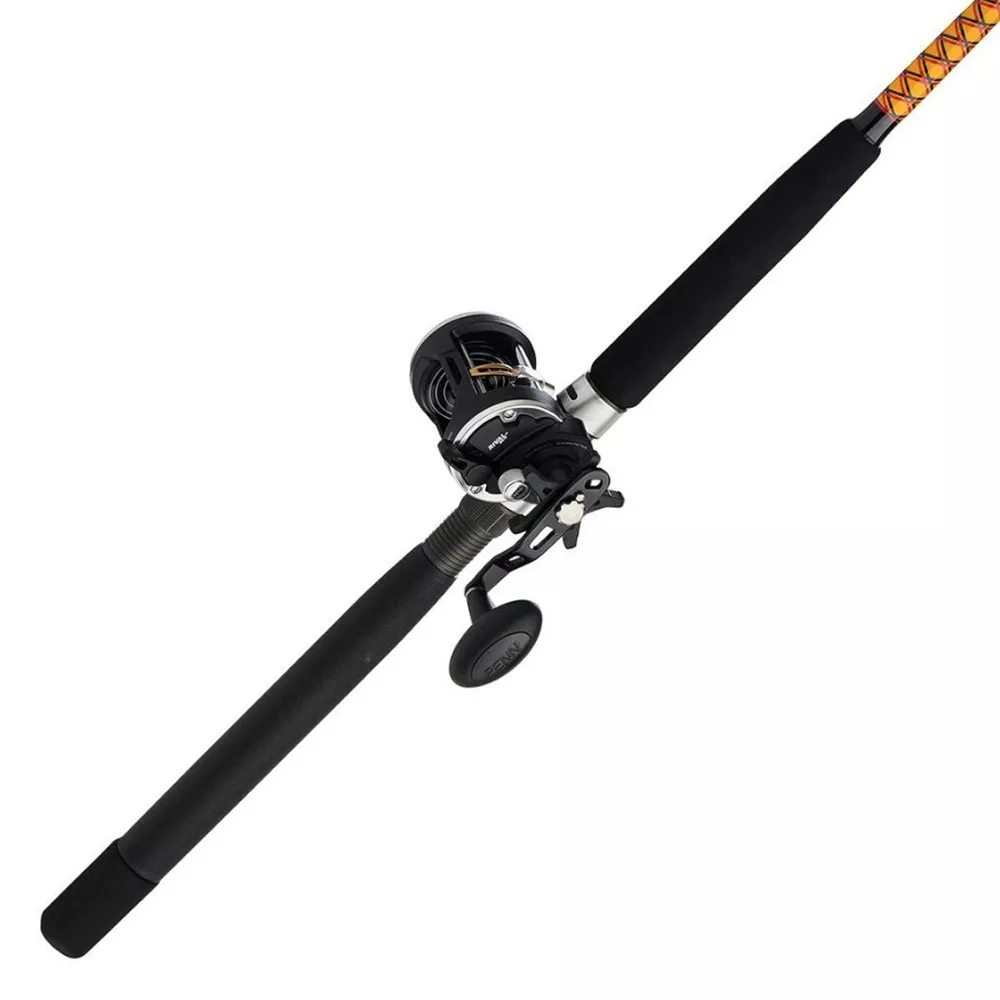 Ugly Stik Bigwater Rival Level Wind Combo-Medium-5.1:1-20