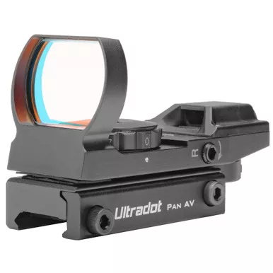 ULTRADOT Pan AV Black Red Dot Sight (PAN AV)
