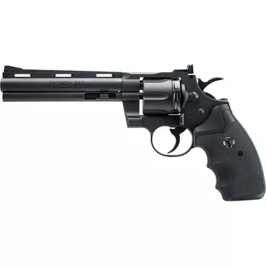 Umarex 2254040 Colt Python Airgun Revolver .177, Black