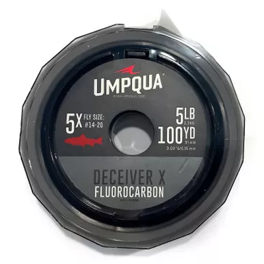 UMPQUA Deceiver X 100yds Clear Fluoro Tippet