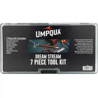 UMPQUA Dreamstream 7pc Red Tie Set (30788)