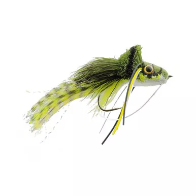 UMPQUA Swimming Frog Belly Fly (106)