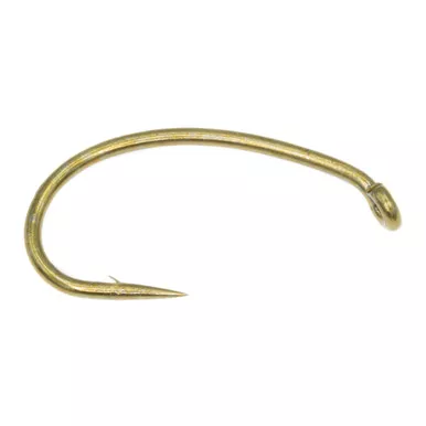 UMPQUA TMC2487 Bronze Fly Tying Hooks (100pk) (4113)