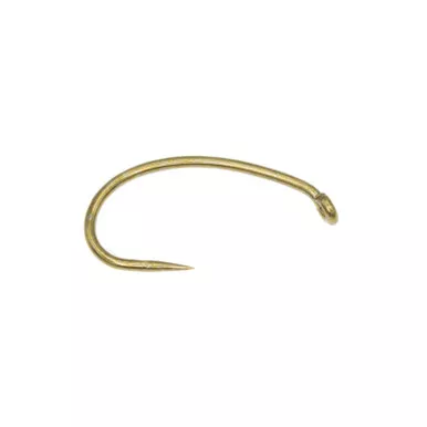 UMPQUA TMC2487BL #18 100-Pack Bronze Hooks (41591)