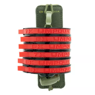 UMPQUA ZS2 Olive Tippet Holder (35275)