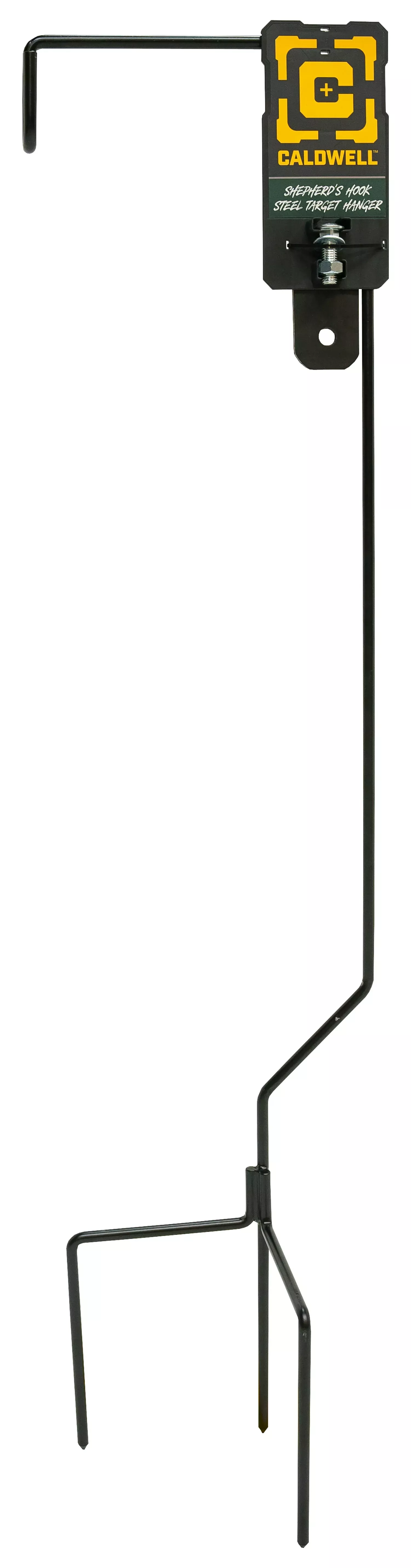 Uncle Henry Shepard's Hook Holder CP6 Black Steel Standing