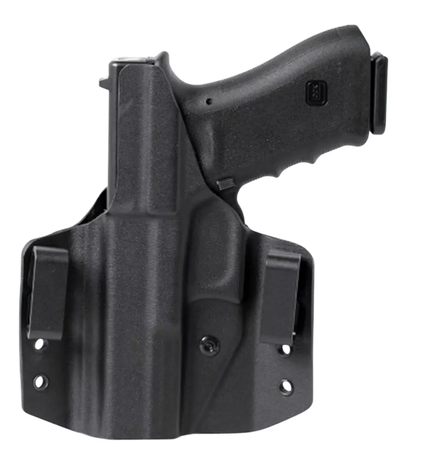 Uncle Mike's CCW OWB Ruger SR9/40, Compact Right Hand