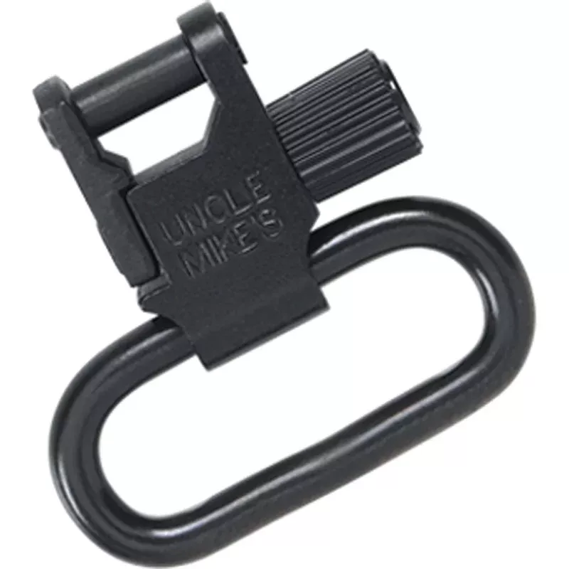 Uncle Mike’s QD Swivels Super Swivel BL 1 in. Blued