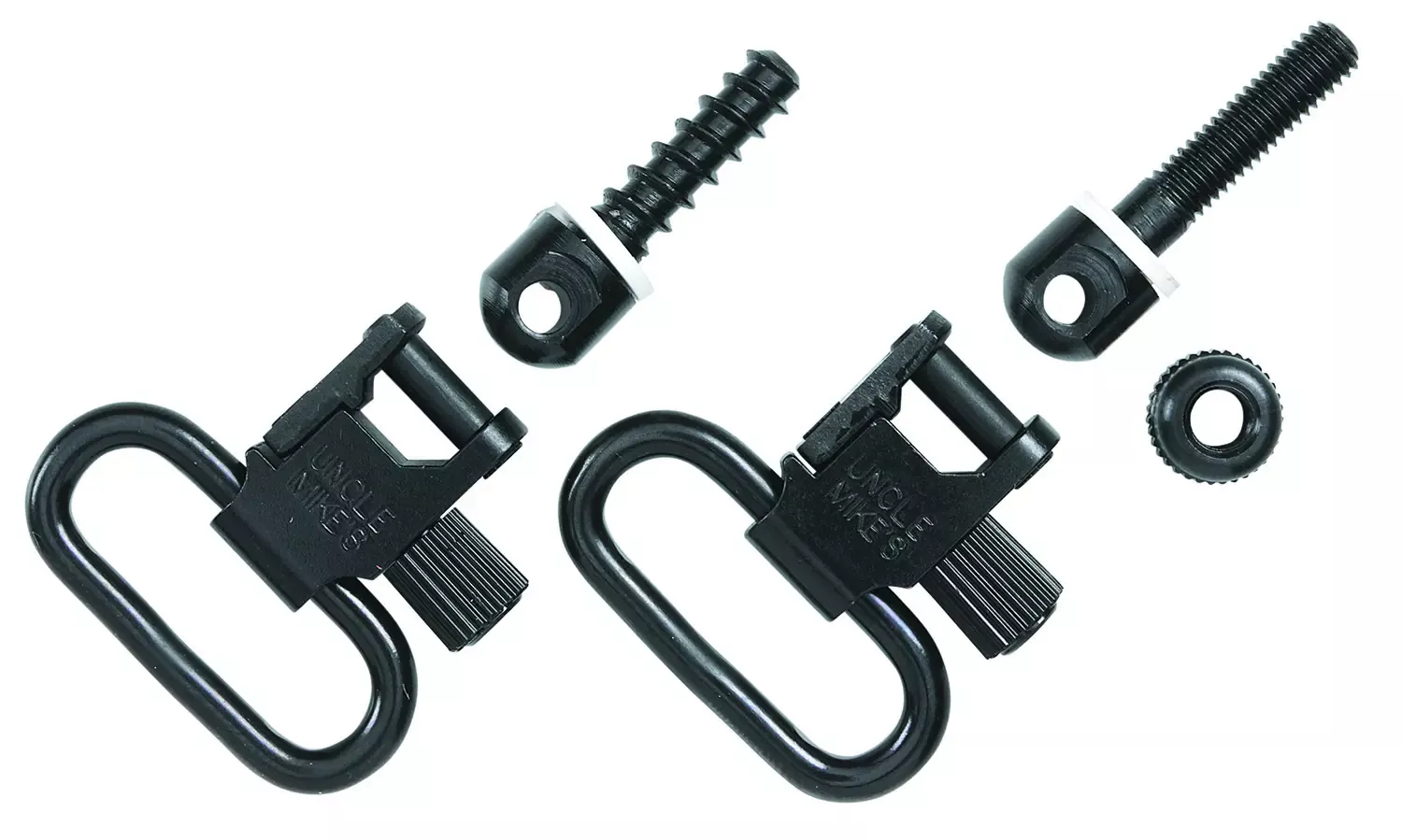 Uncle Mike's Super Swivel, 1" Loop Size & Quick Detach 115 Style for Rifles or Shotguns