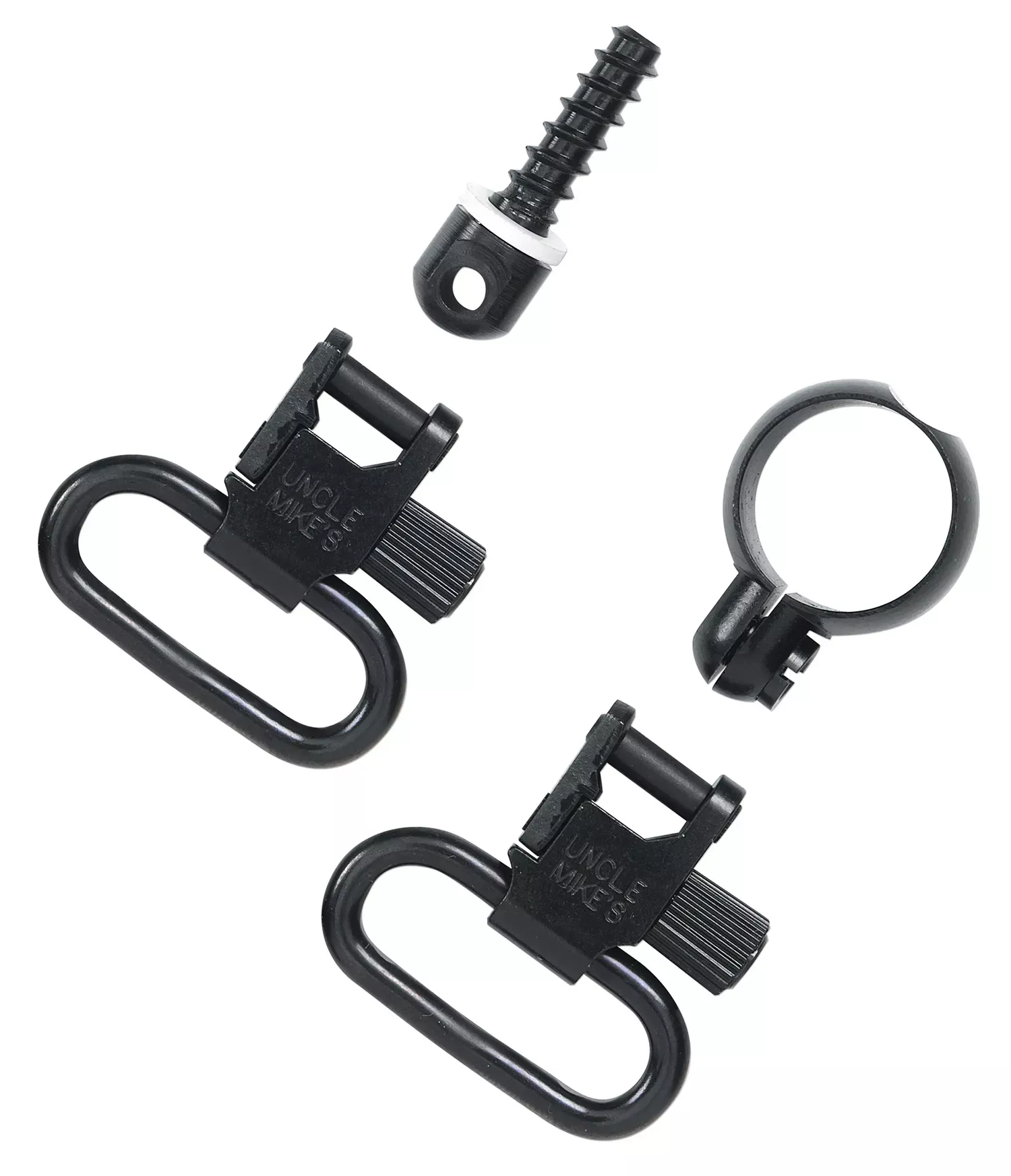 Uncle Mike's Super Swivel for Most 22 Cal Tube Diameter & .430-.455" Rifles
