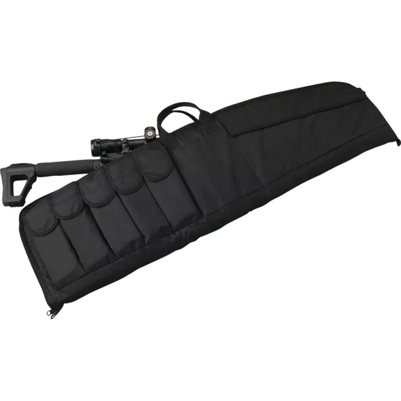 Uncle Mike’s Tactical Rifle Case Black 41 in.