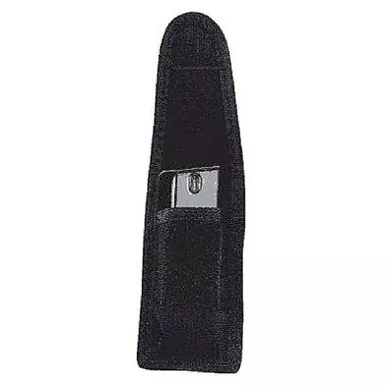 Uncle Mike's Universal Single Magazine/Knife Pouch Nylon Black 88321
