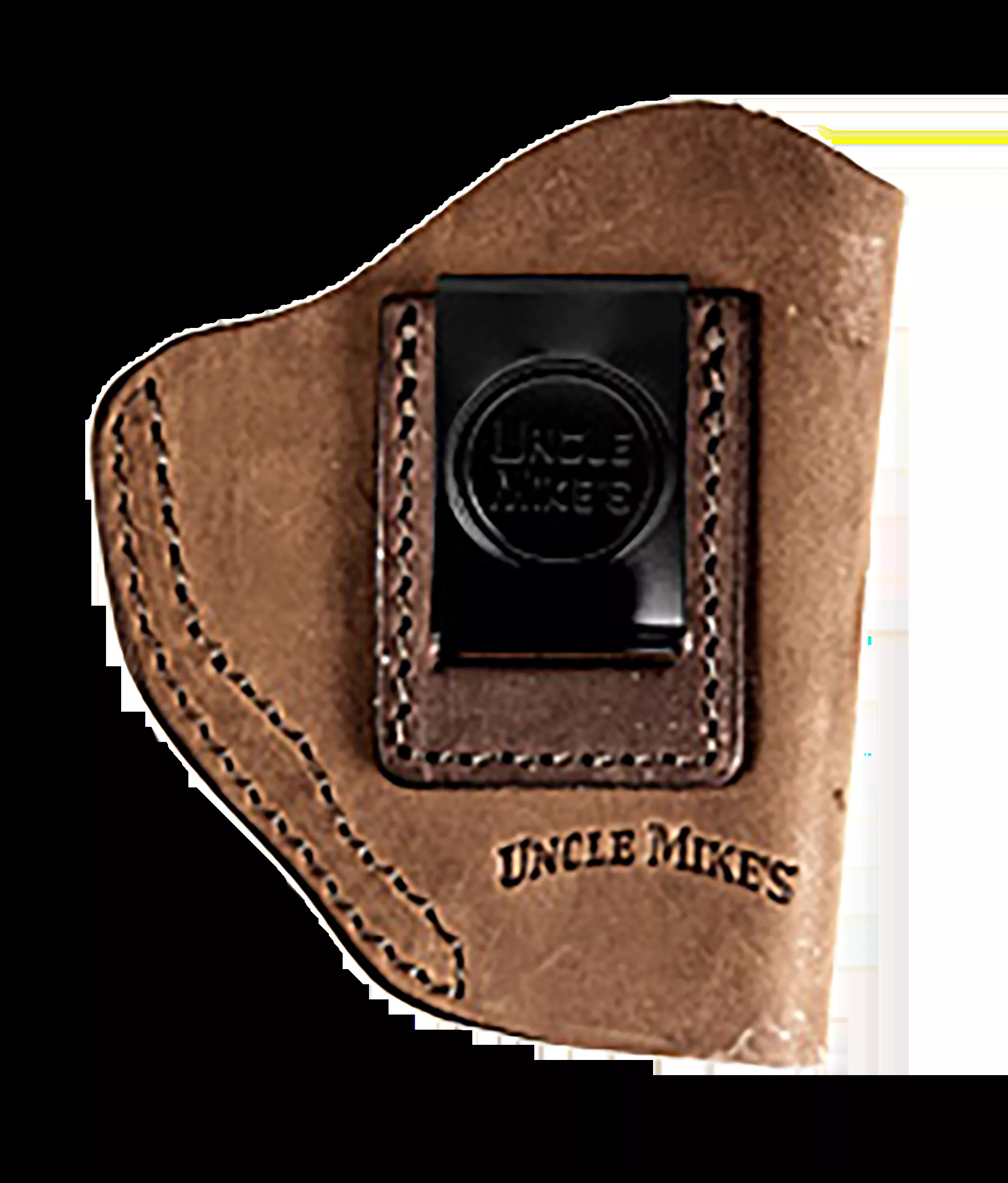 Uncle Mikes-leather(1791) Inside the Waistband Holster IWB Size 02 Fits Small Frame Revolver Right Hand
