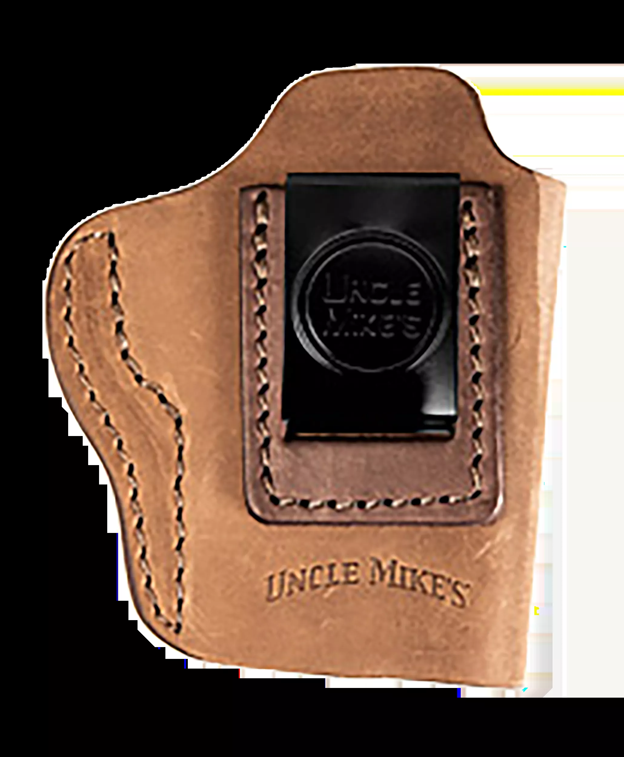 Uncle Mikes-leather(1791) Inside the Waistband IWB Size 03 Fits Glock 42 and 43 Right Hand