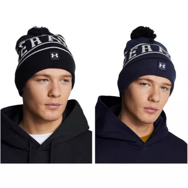 Under Armour 1386634 Men's UA Halftime Pom Beanie