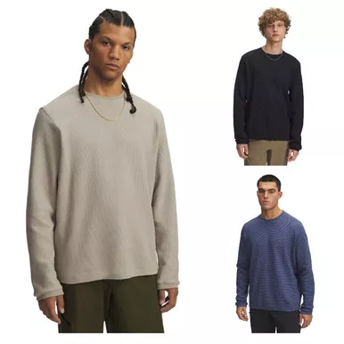 Under Armour 6005030 Men's UA Expanse Waffle Shirt