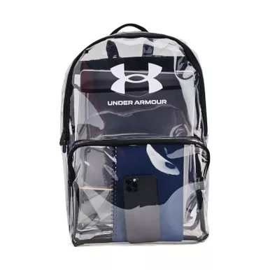 UNDER ARMOUR Essential Clear / Black/White Backpack (1381911-960-OSFM)