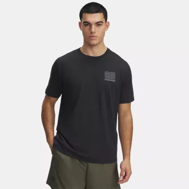UNDER ARMOUR Freedom Left Chest Men's SS Shirt (6001862)
