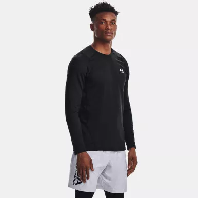 UNDER ARMOUR Men's ColdGear Fitted Crew Neck Top (1366068)
