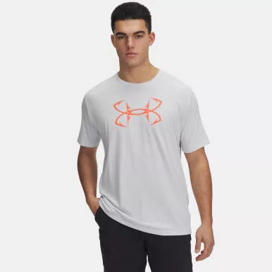 UNDER ARMOUR Men's Fish Hook Logo T-Shirt (1343244)