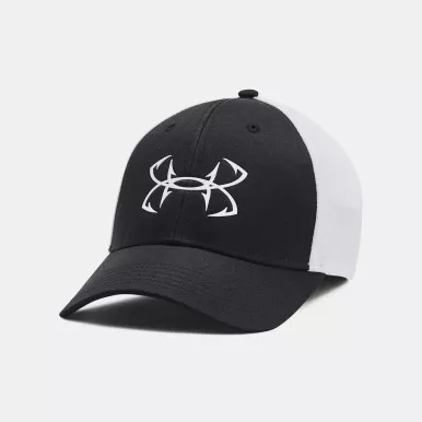 UNDER ARMOUR Men's Fish Low Stretch Fit Cap (1376716)