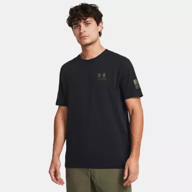 UNDER ARMOUR Men's Freedom Flag Gradient T-Shirt (1382973)