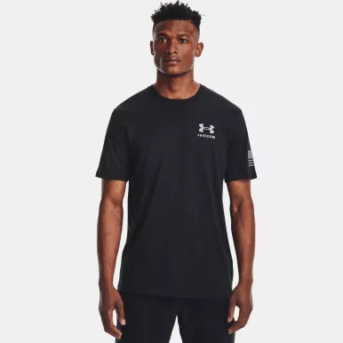 UNDER ARMOUR Men's Freedom Flag T-Shirt (1370810)