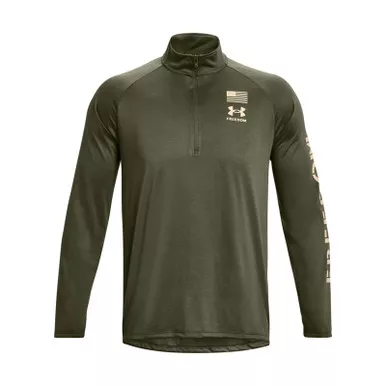 UNDER ARMOUR Men's Freedom Tech 1/2 Zip LS Shirt (1382200)