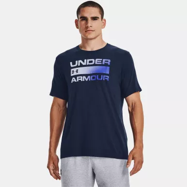 UNDER ARMOUR Men's Team Issue Wordmark Black/Graphite Short Sleeve Tee (1329582-001)
