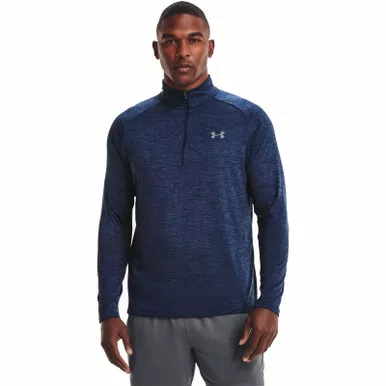 UNDER ARMOUR Men's Tech 2.0 1/2 Zip Long Sleeve Shirt (1328495-014)
