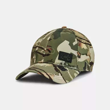 UNDER ARMOUR Men's UA Storm Forest 2.0 Camo Stretch Hat (1369397-988)
