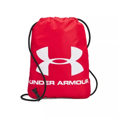 UNDER ARMOUR Ozsee Red/Legendary Black/White Sackpack (1240539-603-OSFA)