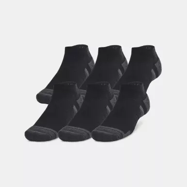UNDER ARMOUR Unisex Performance Tech 6-Pack Low Socks (1386244)