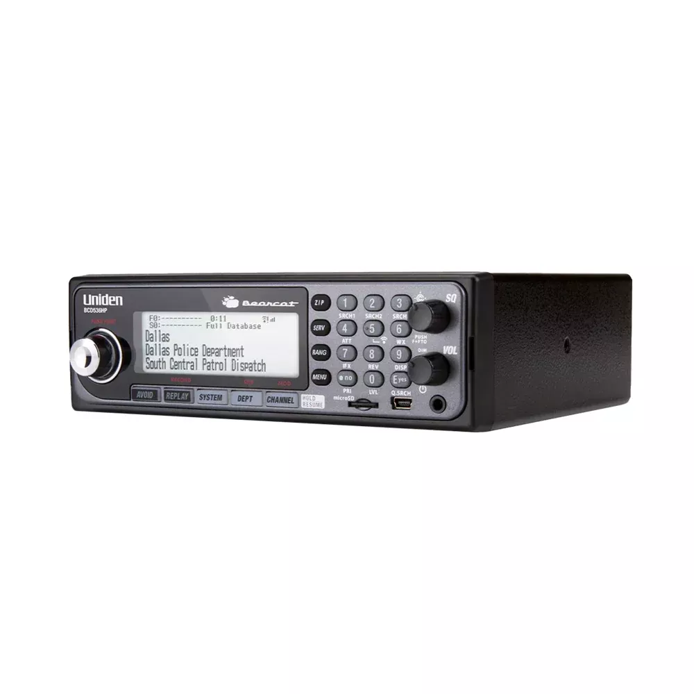 Uniden BCD536HP Easy-To-Use Digital Base/Mobile Scanner - BCD536HP