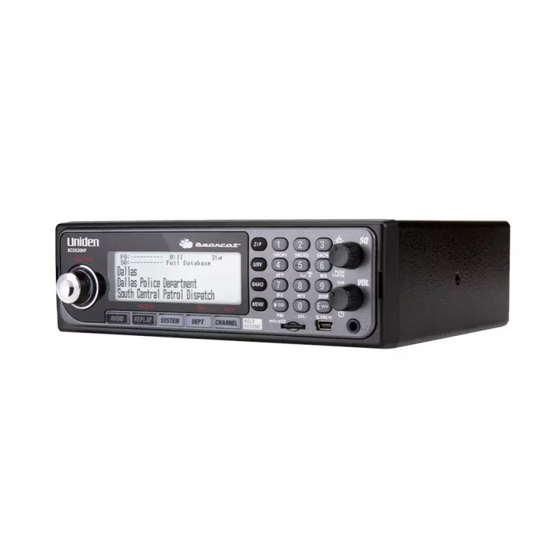 Uniden BCD536HP Easy-To-Use Digital Base/Mobile Scanner