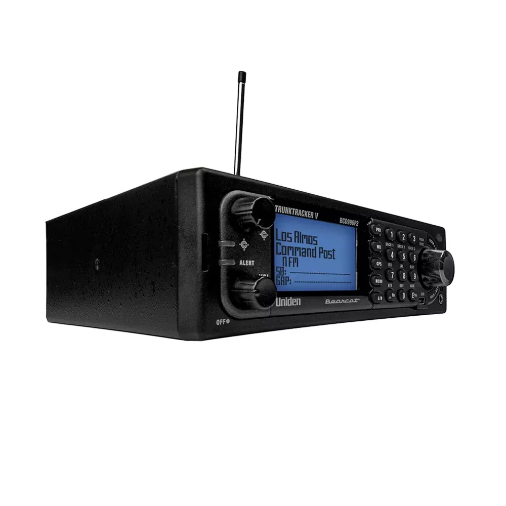 Uniden BCD996P2 Powerful Digital Base/Mobile Scanner - BCD996P2