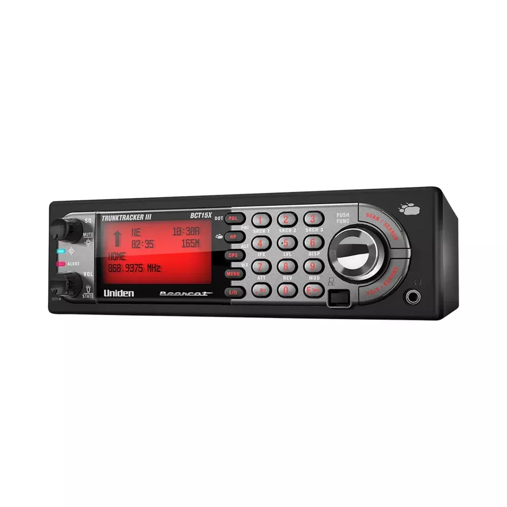 Uniden BCT15X Analog Trunking Base/Mobile Scanner - BCT15X
