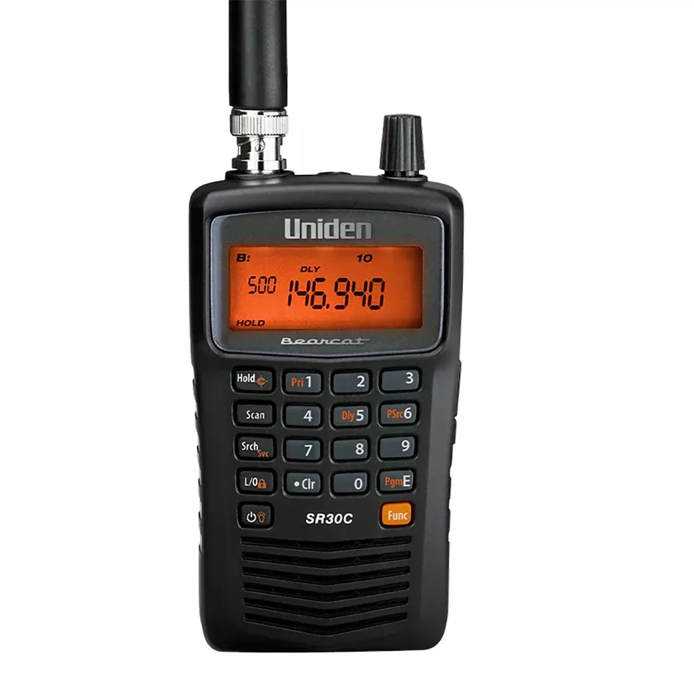 Uniden Bearcat SR30C Versatile Analog Handheld Scanner - SR30C