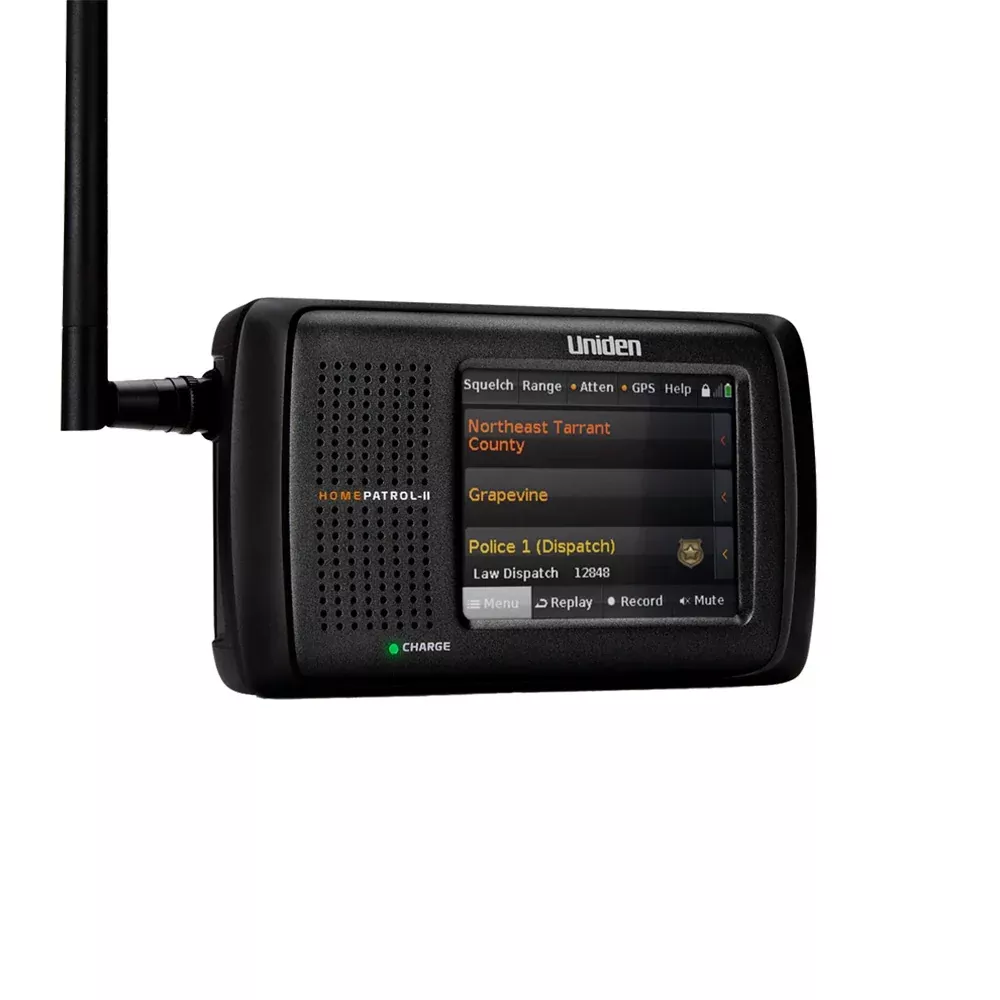 Uniden HomePatrol-2 Touchscreen Digital Scanner - HOMEPATROL-2
